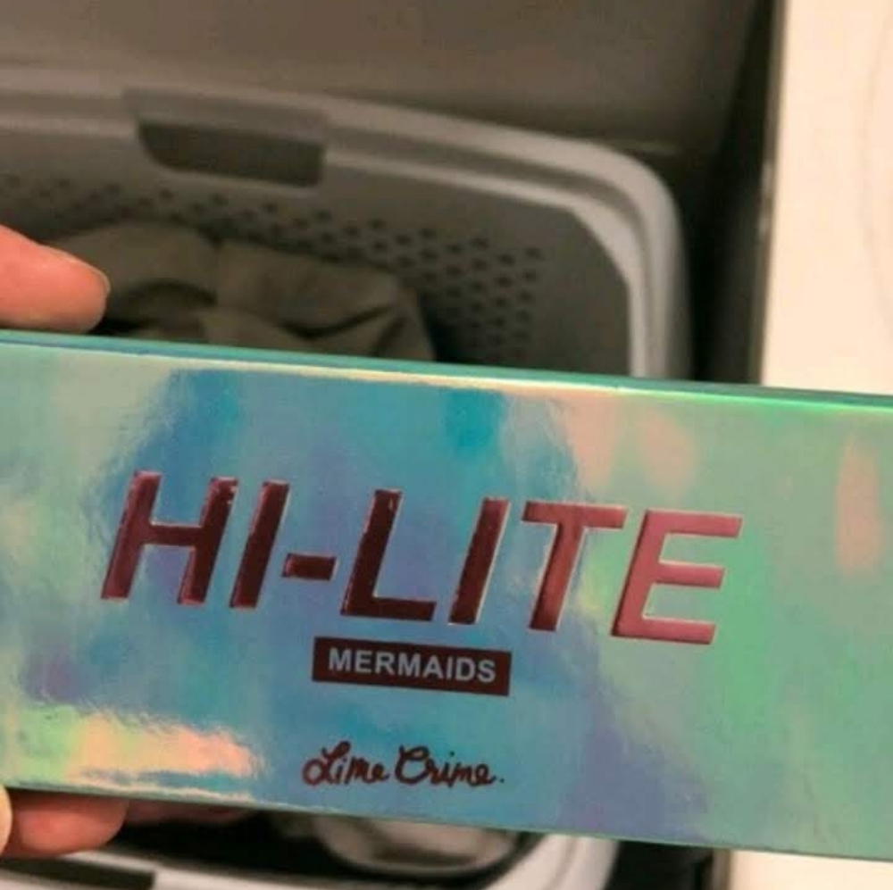 Lime Crime Mermaid Palette New